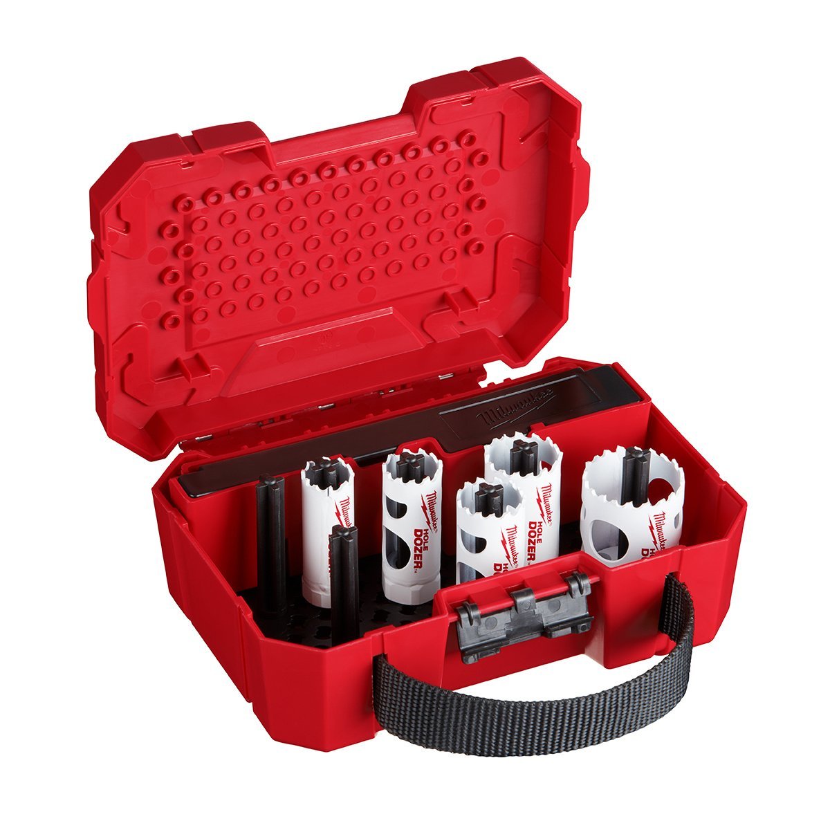 Milwaukee Tool HOLE DOZER™ General - Purpose Hole Saw Kit - 9 - Piece - QC Supply -