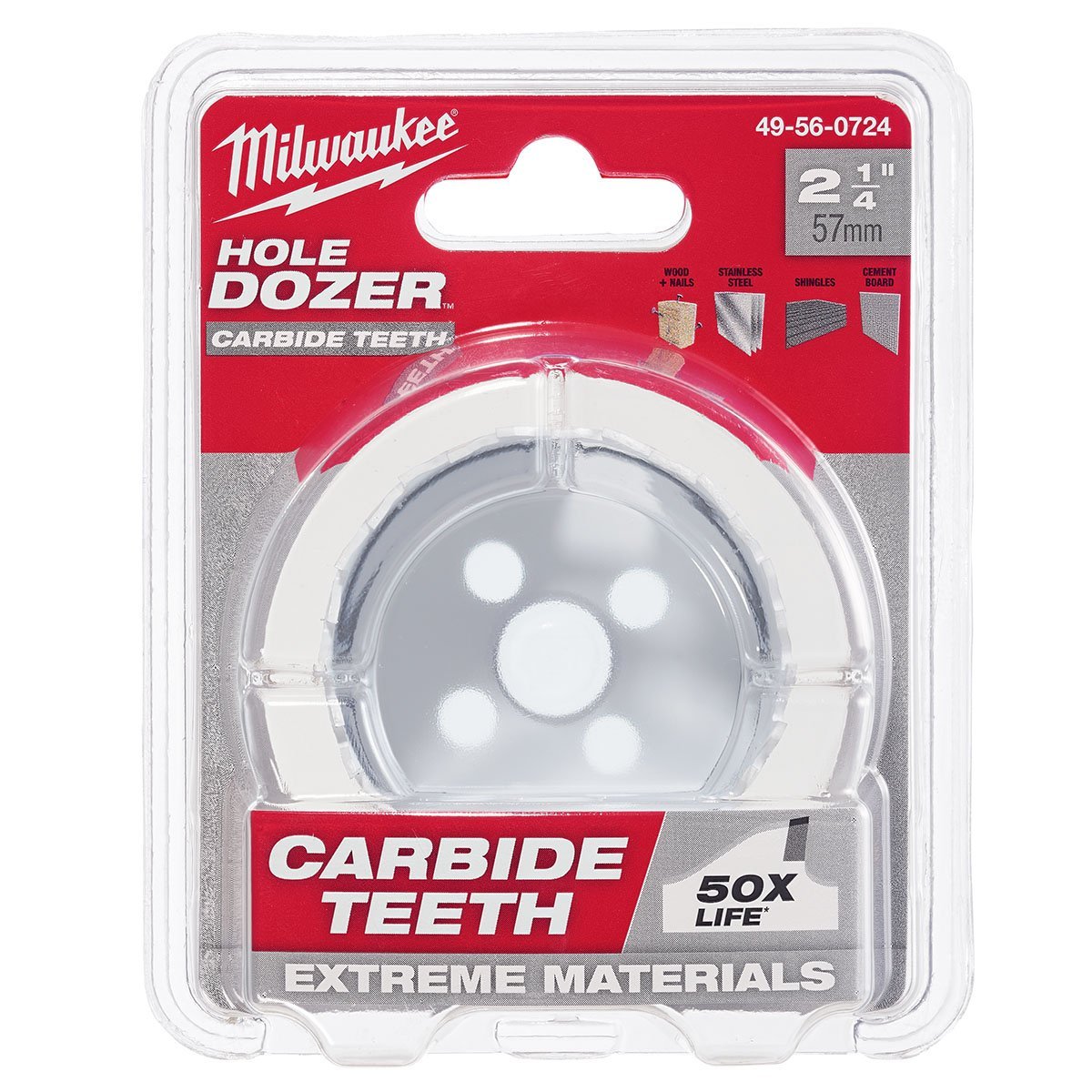 Milwaukee Tool Hole Dozer™ with Carbide Teeth Hole Saw - QC Supply -