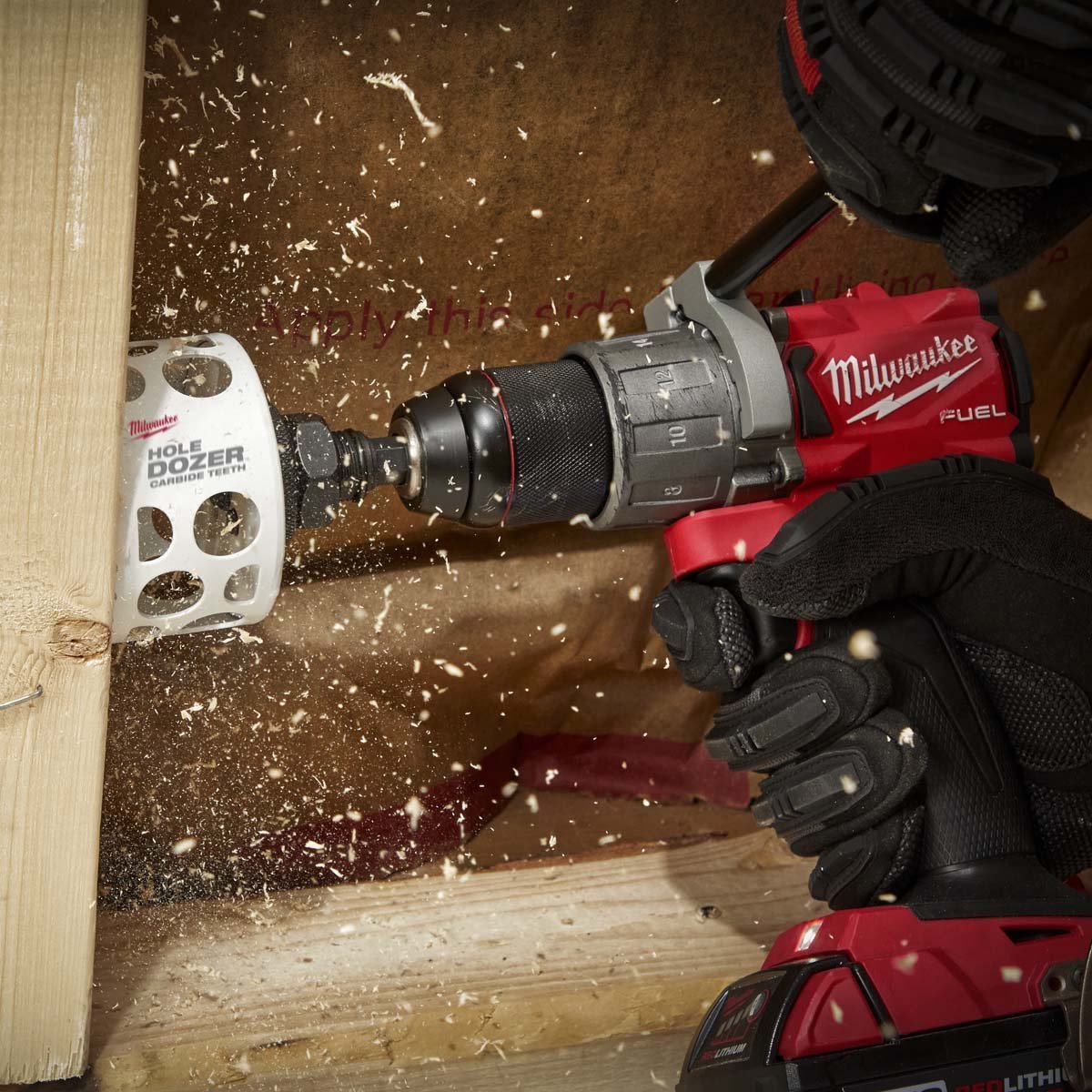 Milwaukee Tool Hole Dozer™ with Carbide Teeth Hole Saw - QC Supply -