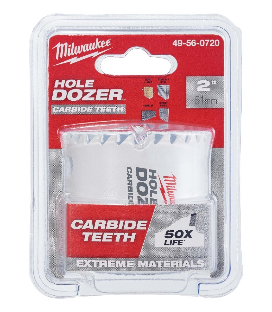 Milwaukee Tool Hole Dozer™ with Carbide Teeth Hole Saw - QC Supply -