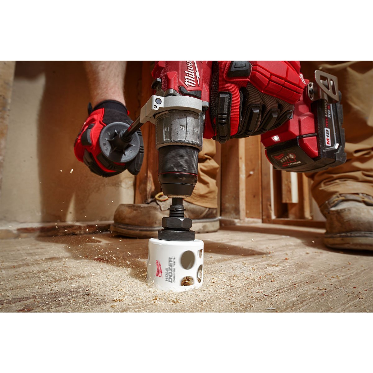 Milwaukee Tool Hole Dozer™ with Carbide Teeth Hole Saw - QC Supply -