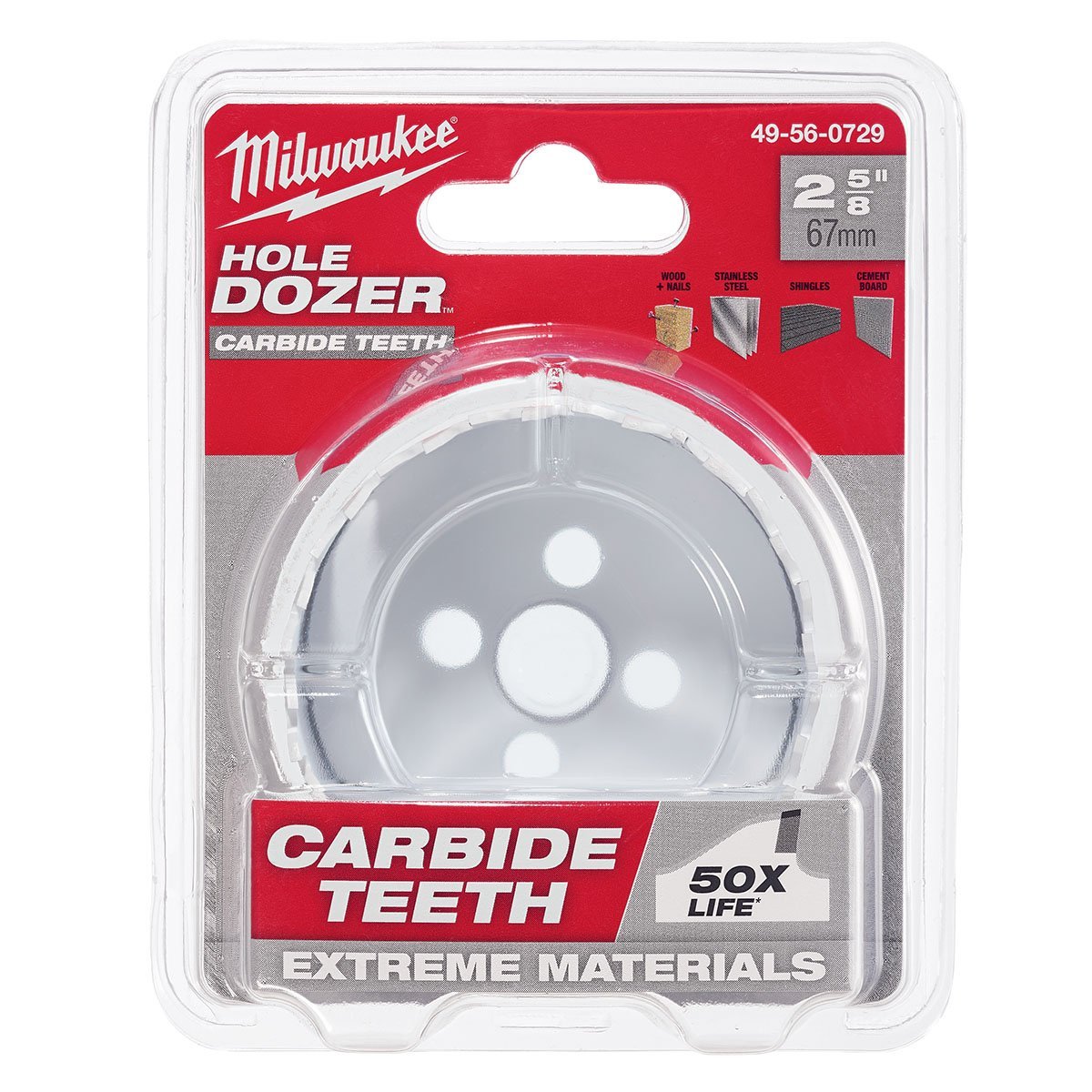 Milwaukee Tool Hole Dozer™ with Carbide Teeth Hole Saw - QC Supply -