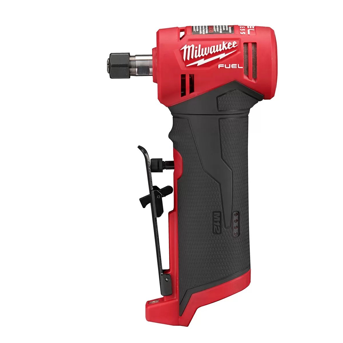Milwaukee® Tool M12 FUEL™ 1/4" Right Angle Die Grinder - Tool ONLY - QC Supply -