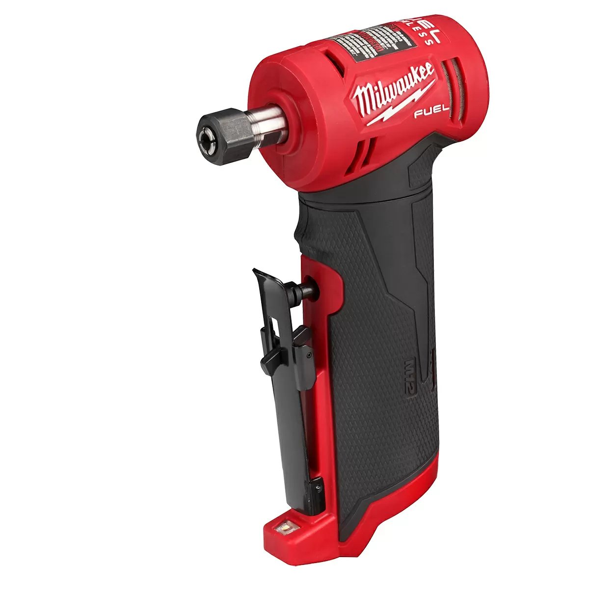Milwaukee® Tool M12 FUEL™ 1/4" Right Angle Die Grinder - Tool ONLY - QC Supply -