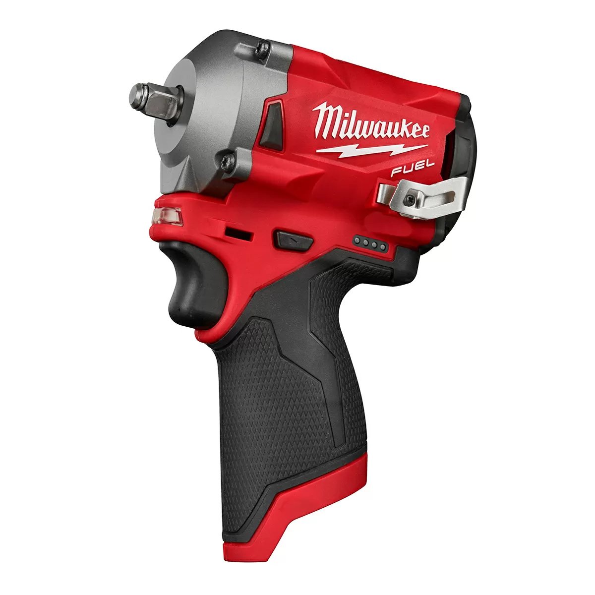 Milwaukee® Tool M12 FUEL™ 3/8" Stubby Impact Wrench - Tool ONLY - QC Supply -