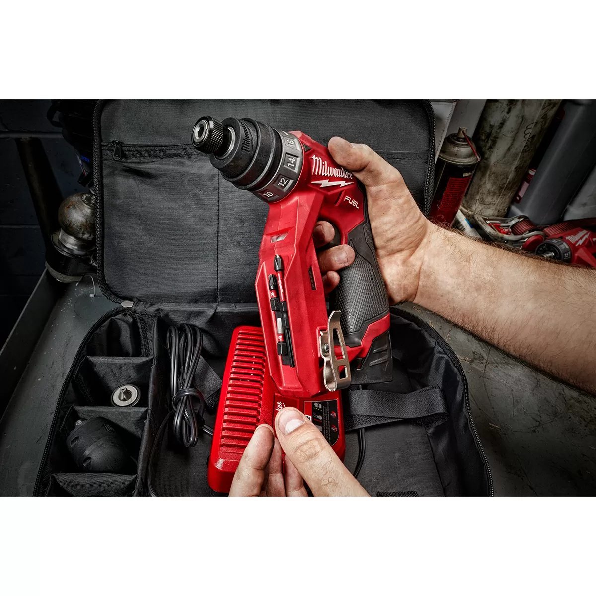 Milwaukee® Tool M12 FUEL™ Installation Drill/Driver Kit - QC Supply -