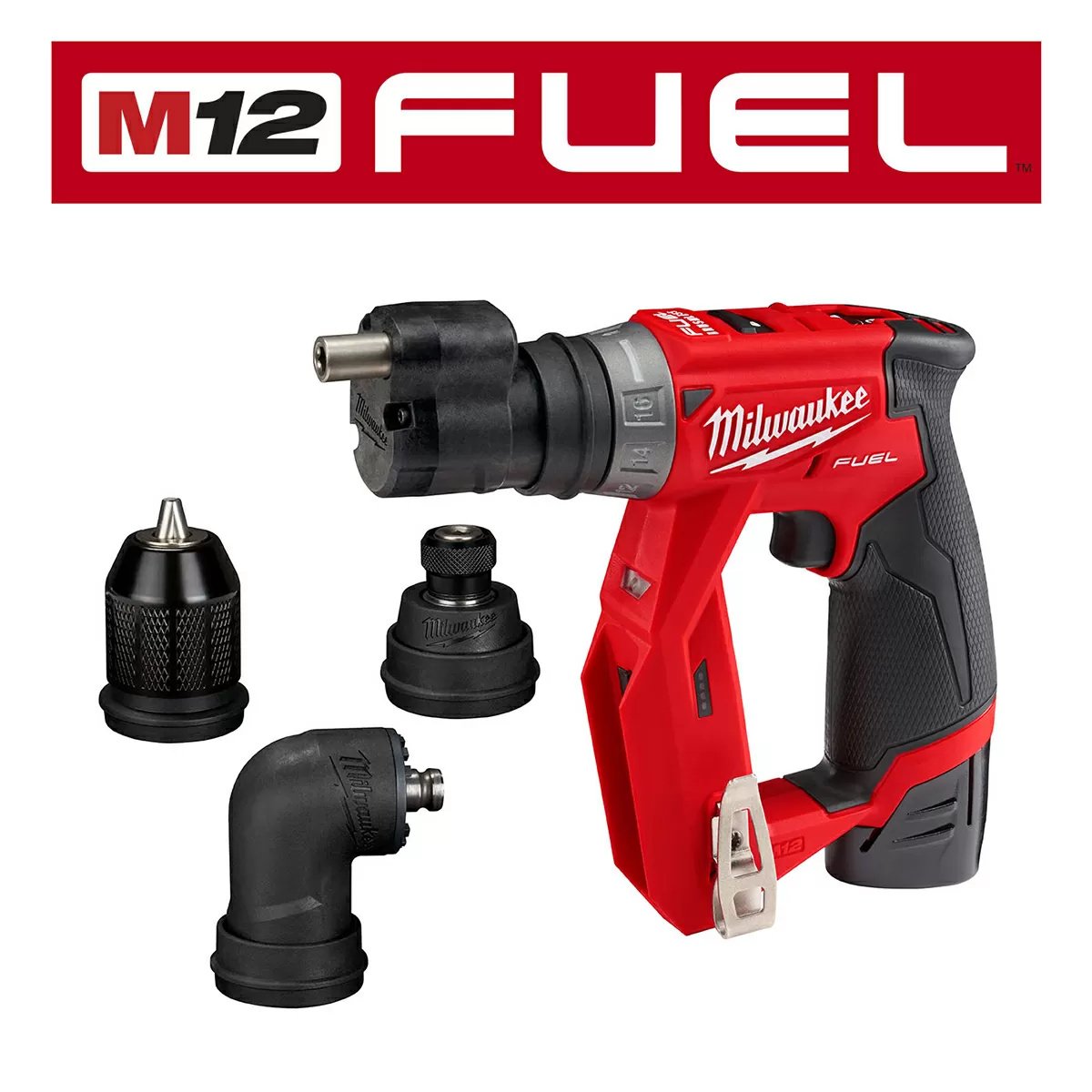 Milwaukee® Tool M12 FUEL™ Installation Drill/Driver Kit - QC Supply -