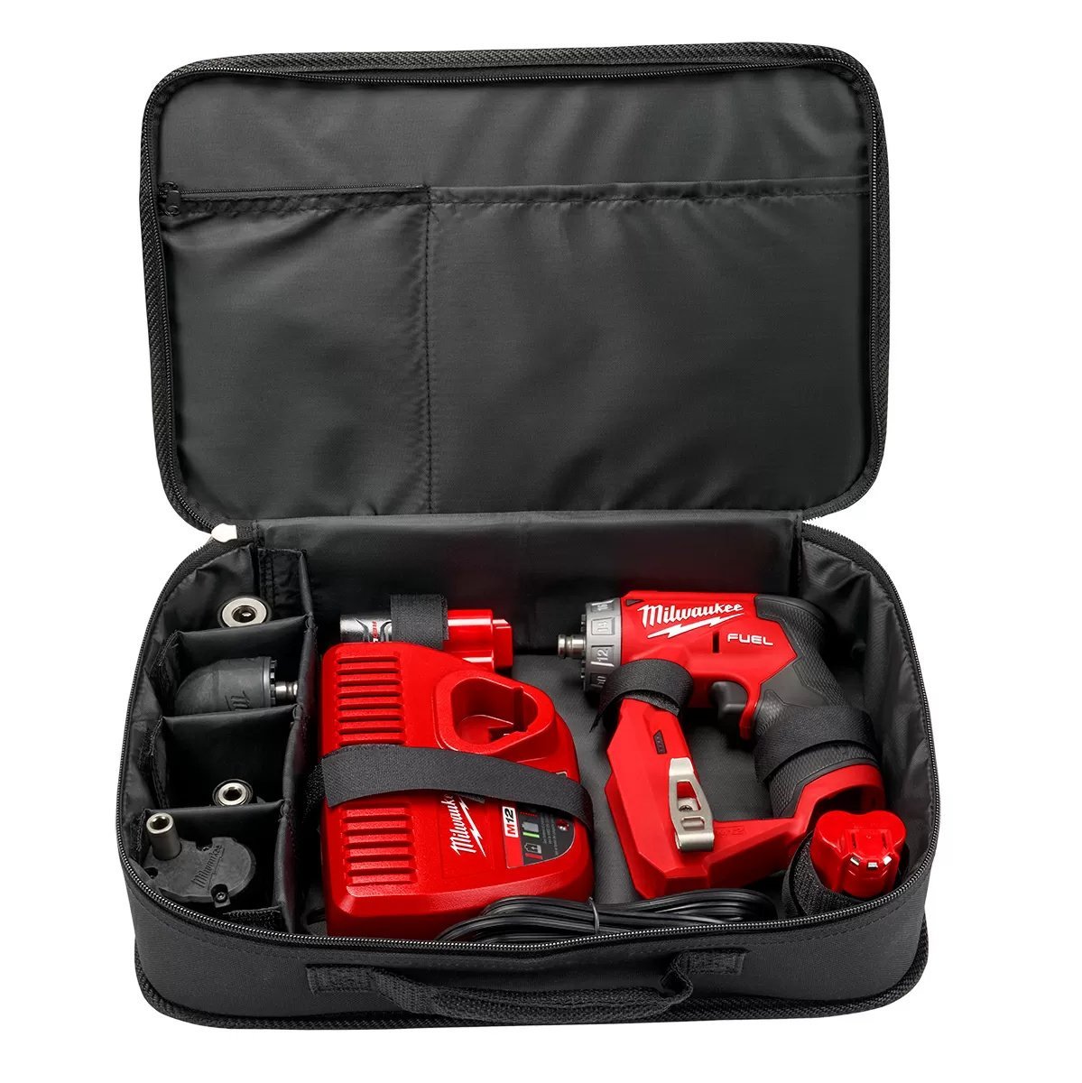 Milwaukee® Tool M12 FUEL™ Installation Drill/Driver Kit - QC Supply -