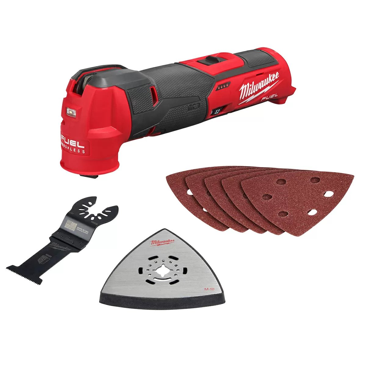 Milwaukee® Tool M12 FUEL™ Oscillating Multi - Tool - QC Supply -