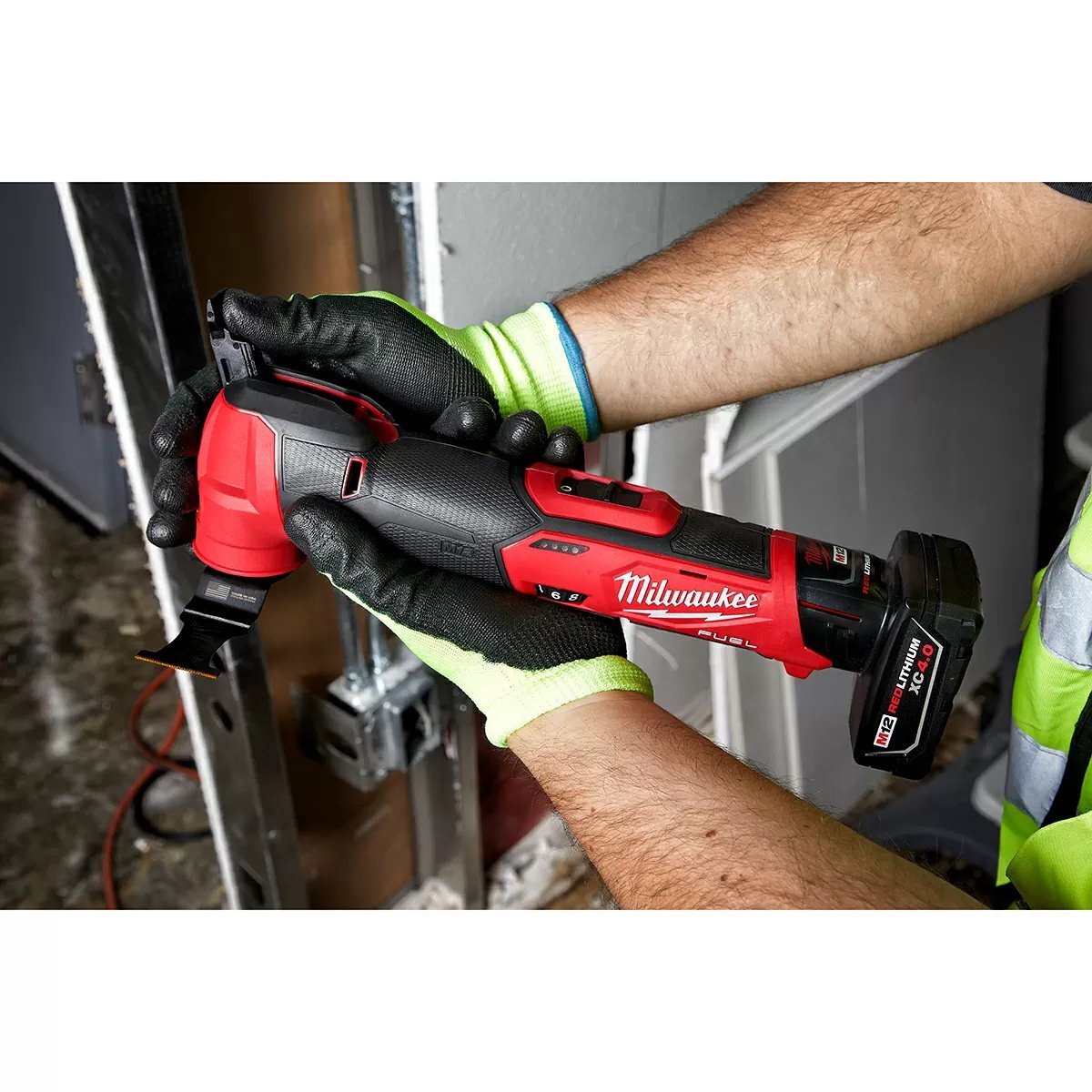 Milwaukee® Tool M12 FUEL™ Oscillating Multi - Tool - QC Supply -