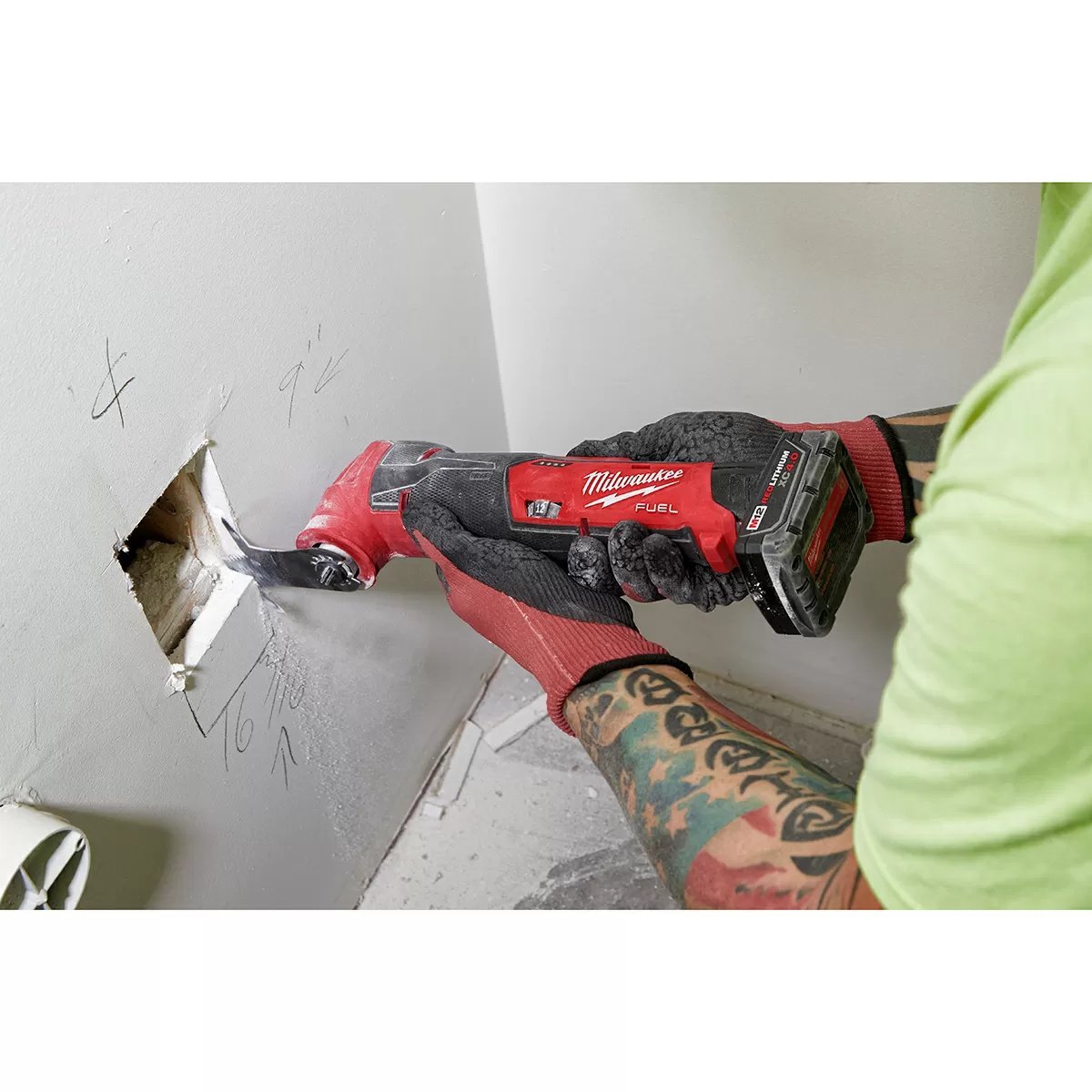 Milwaukee® Tool M12 FUEL™ Oscillating Multi - Tool - QC Supply -