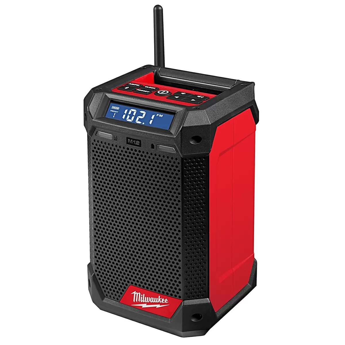 Milwaukee® Tool M12™ Radio + Charger - QC Supply -