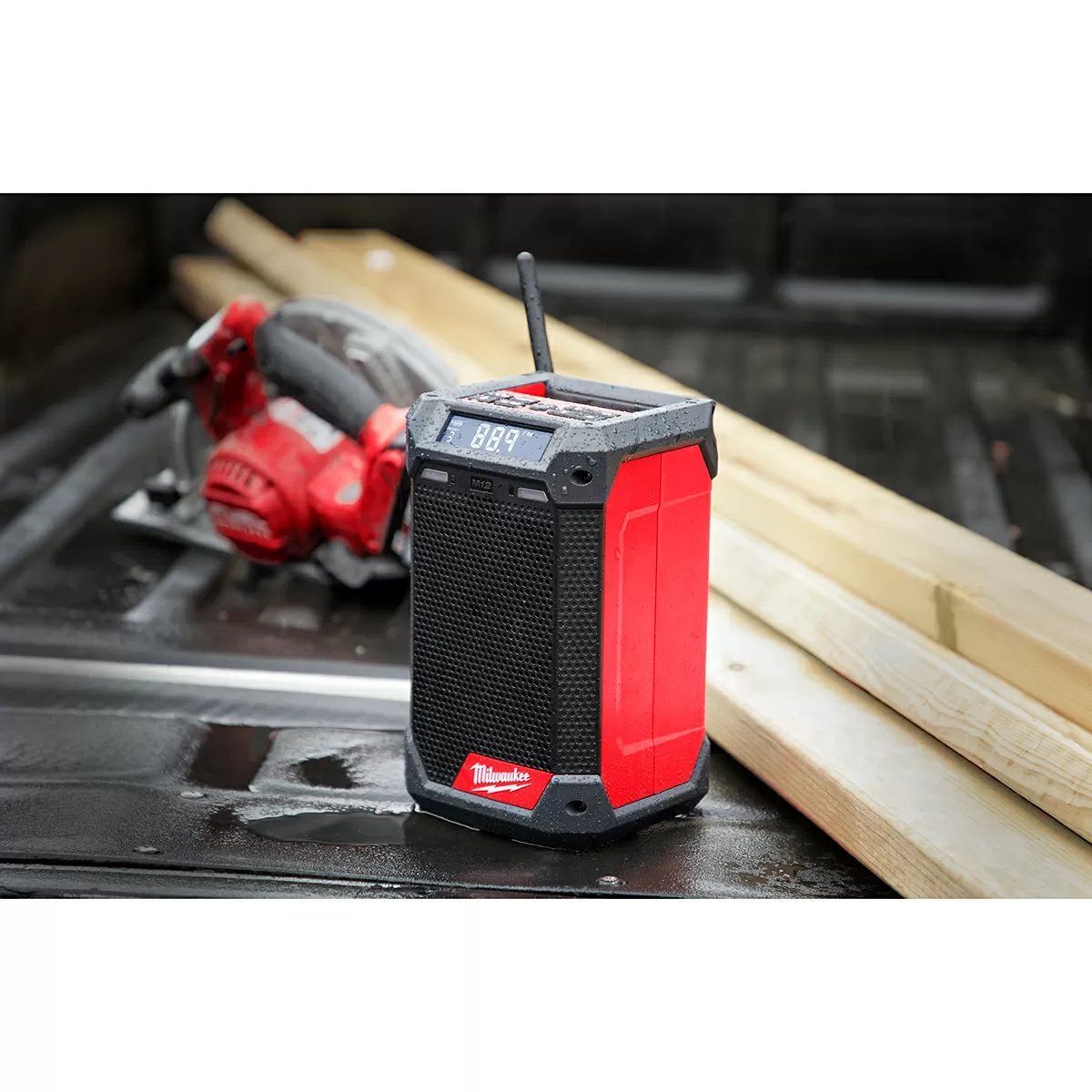 Milwaukee® Tool M12™ Radio + Charger - QC Supply -