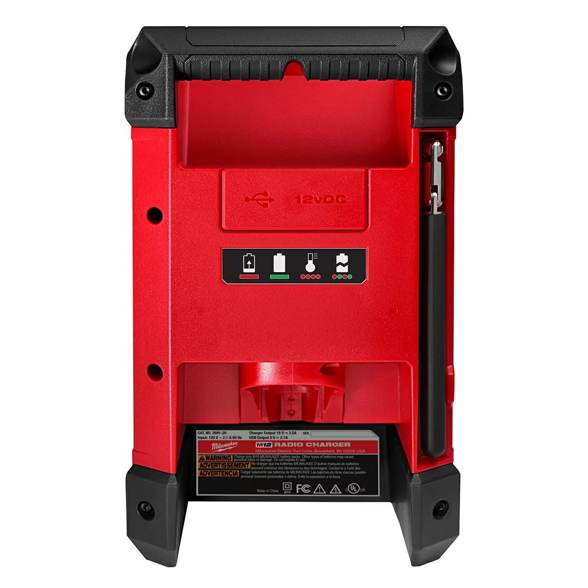 Milwaukee® Tool M12™ Radio + Charger - QC Supply -