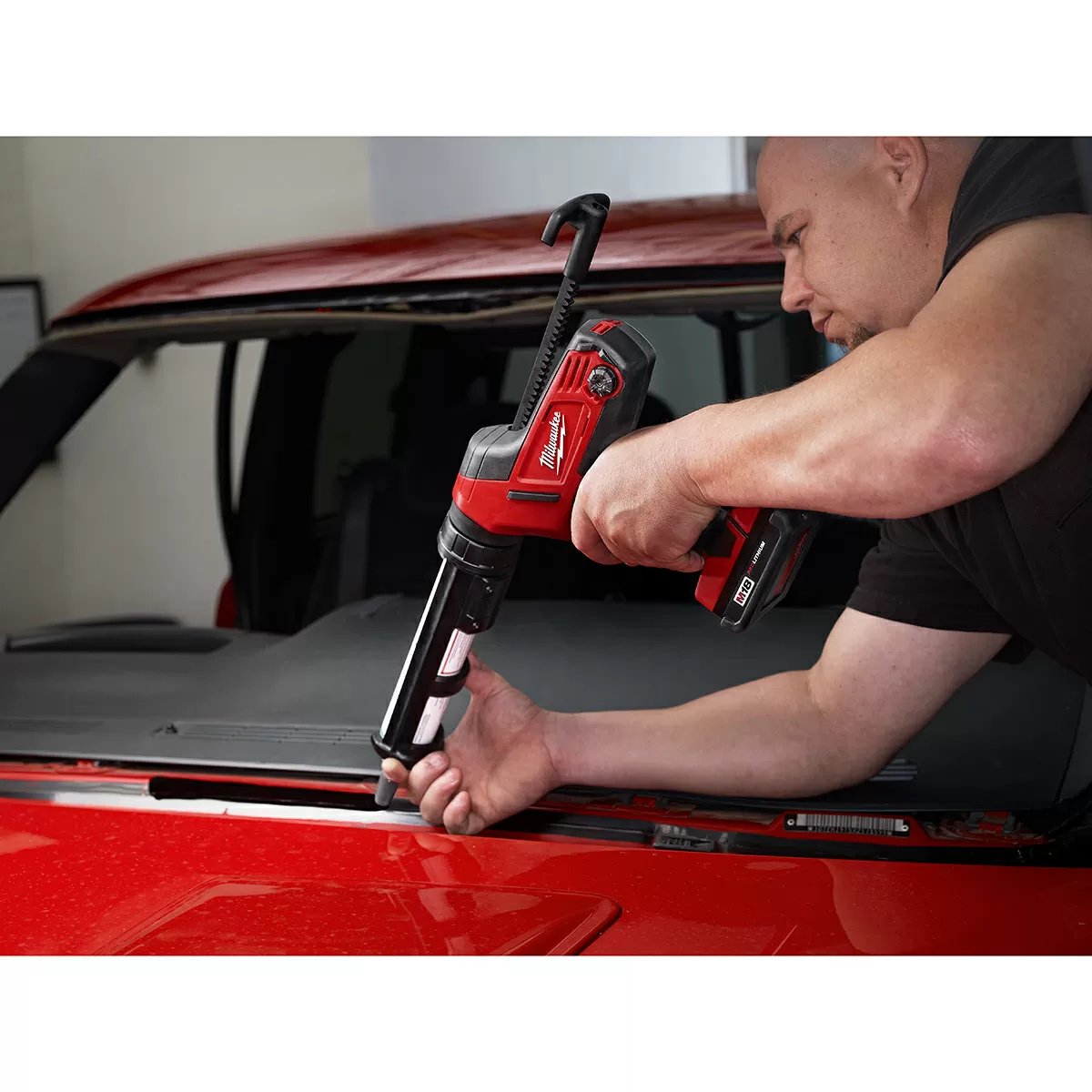 Milwaukee® Tool M18™ Cordless 10 oz Caulk & Adhesive Gun - Tool ONLY - QC Supply -