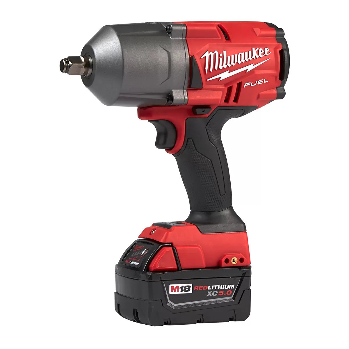 Milwaukee® Tool M18 FUEL™ 1/2" High - Torque Impact Wrench Kit - QC Supply -