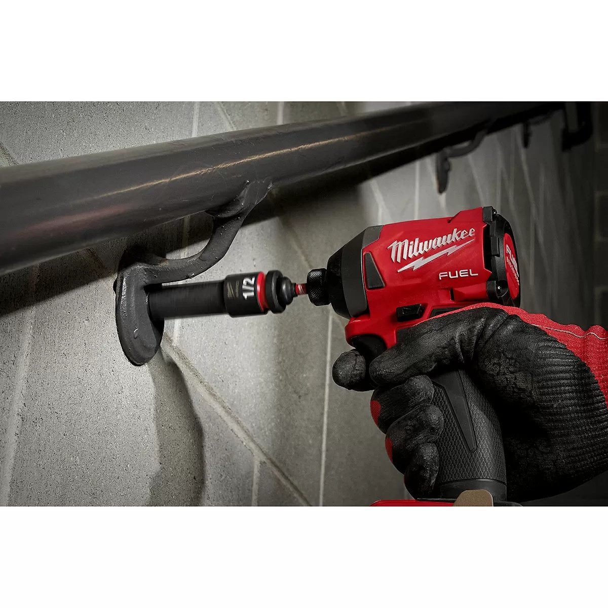 Milwaukee® Tool M18 FUEL™ 1/4" Hex Impact Driver - TOOL ONLY - QC Supply -