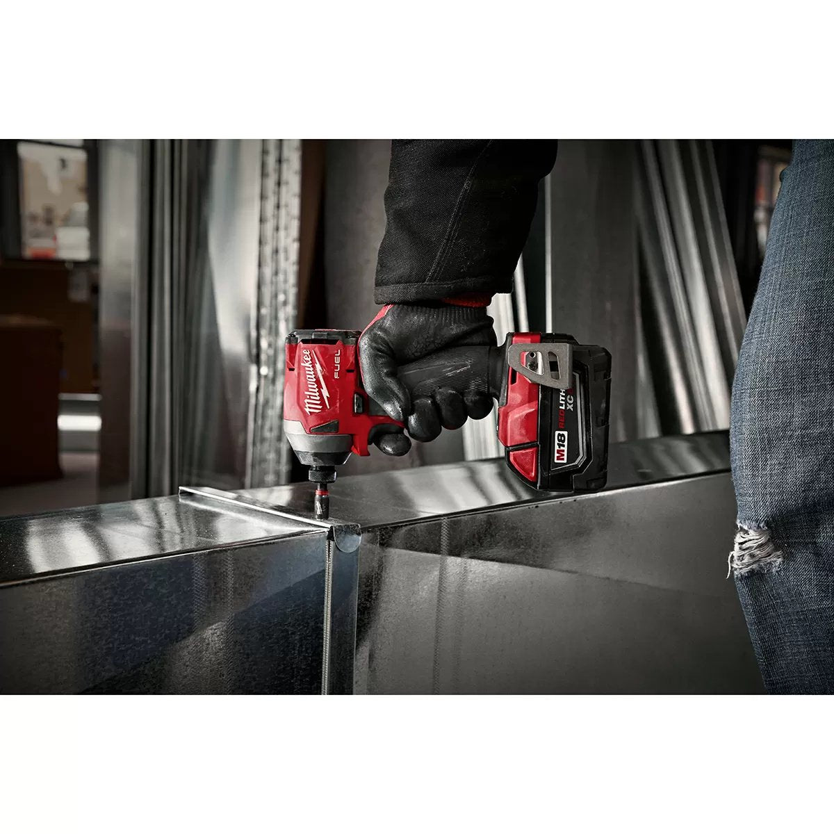 Milwaukee® Tool M18 FUEL™ 1/4" Hex Impact Driver - TOOL ONLY - QC Supply -
