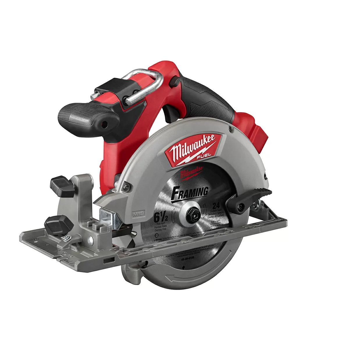 Milwaukee® Tool M18 FUEL™ Circular Saw - 6 1/2" Blade - Tool ONLY - QC Supply -