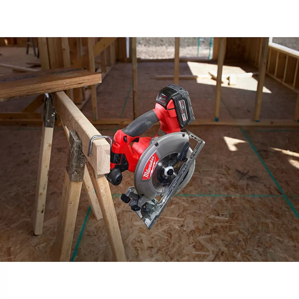 Milwaukee® Tool M18 FUEL™ Circular Saw - 6 1/2" Blade - Tool ONLY - QC Supply -