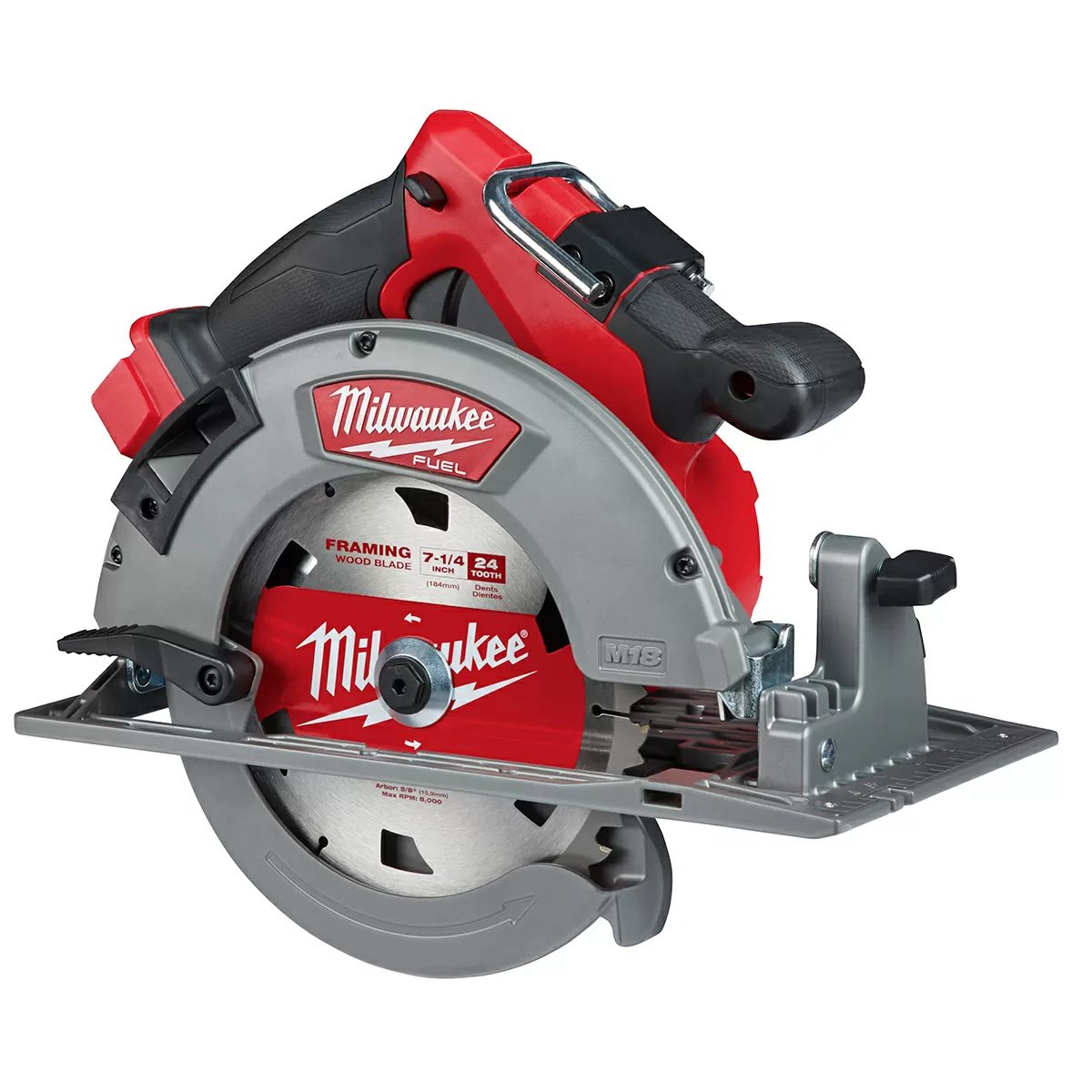 Milwaukee® Tool M18 FUEL™ Circular Saw - 7 1/4" Blade - QC Supply -