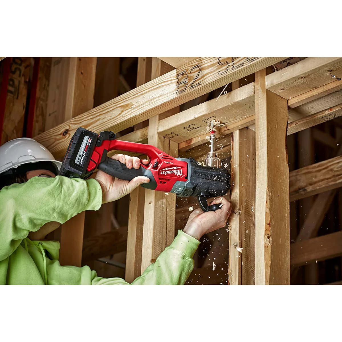 Milwaukee® Tool M18 FUEL™ HOLE HAWG® 1/2" Right Angle Drill - Tool ONLY - QC Supply -