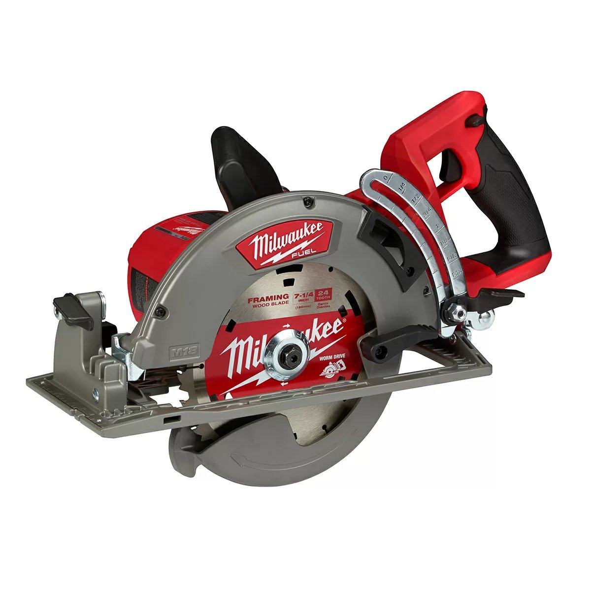 Milwaukee® Tool M18 FUEL™ Rear Handle Circular Saw - 7 1/4" Blade - QC Supply -