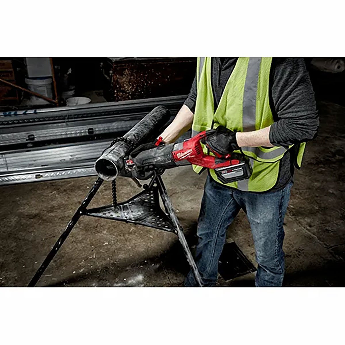 Milwaukee Tool M18 FUEL™ SUPER SAWZALL® Reciprocating Saw - Tool ONLY - QC Supply -