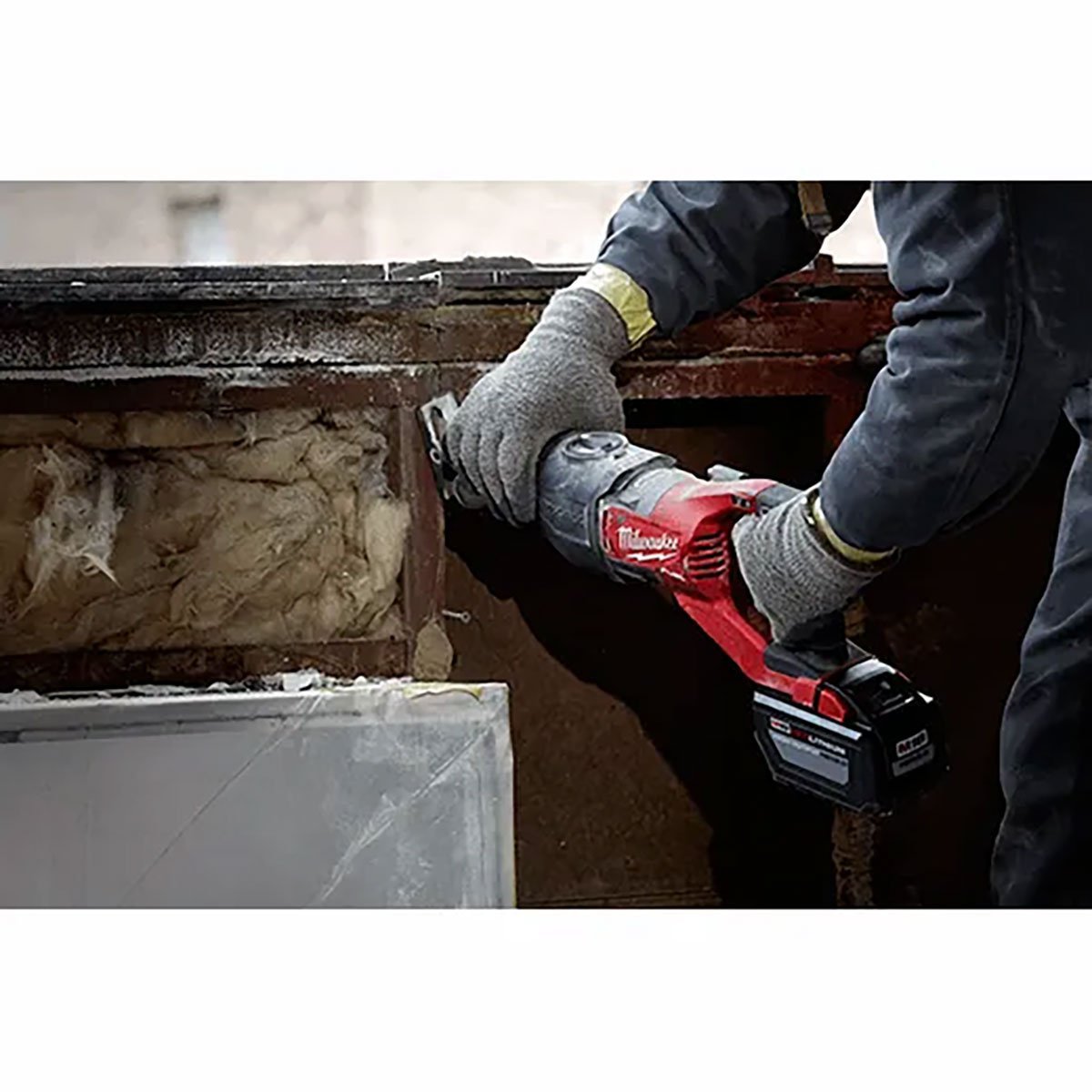 Milwaukee Tool M18 FUEL™ SUPER SAWZALL® Reciprocating Saw - Tool ONLY - QC Supply -
