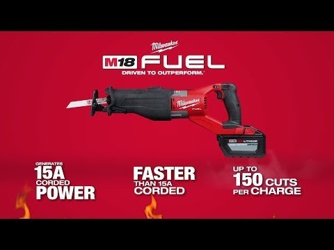 Milwaukee Tool M18 FUEL™ SUPER SAWZALL® Reciprocating Saw - Tool ONLY - QC Supply -