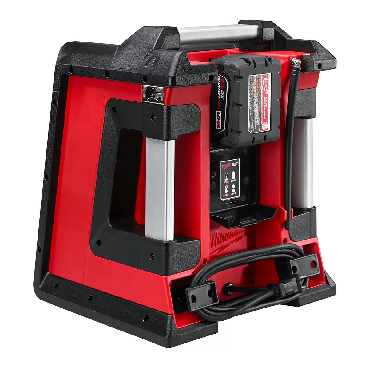 Milwaukee® Tool M18™ Job Site Radio/Charger - QC Supply -