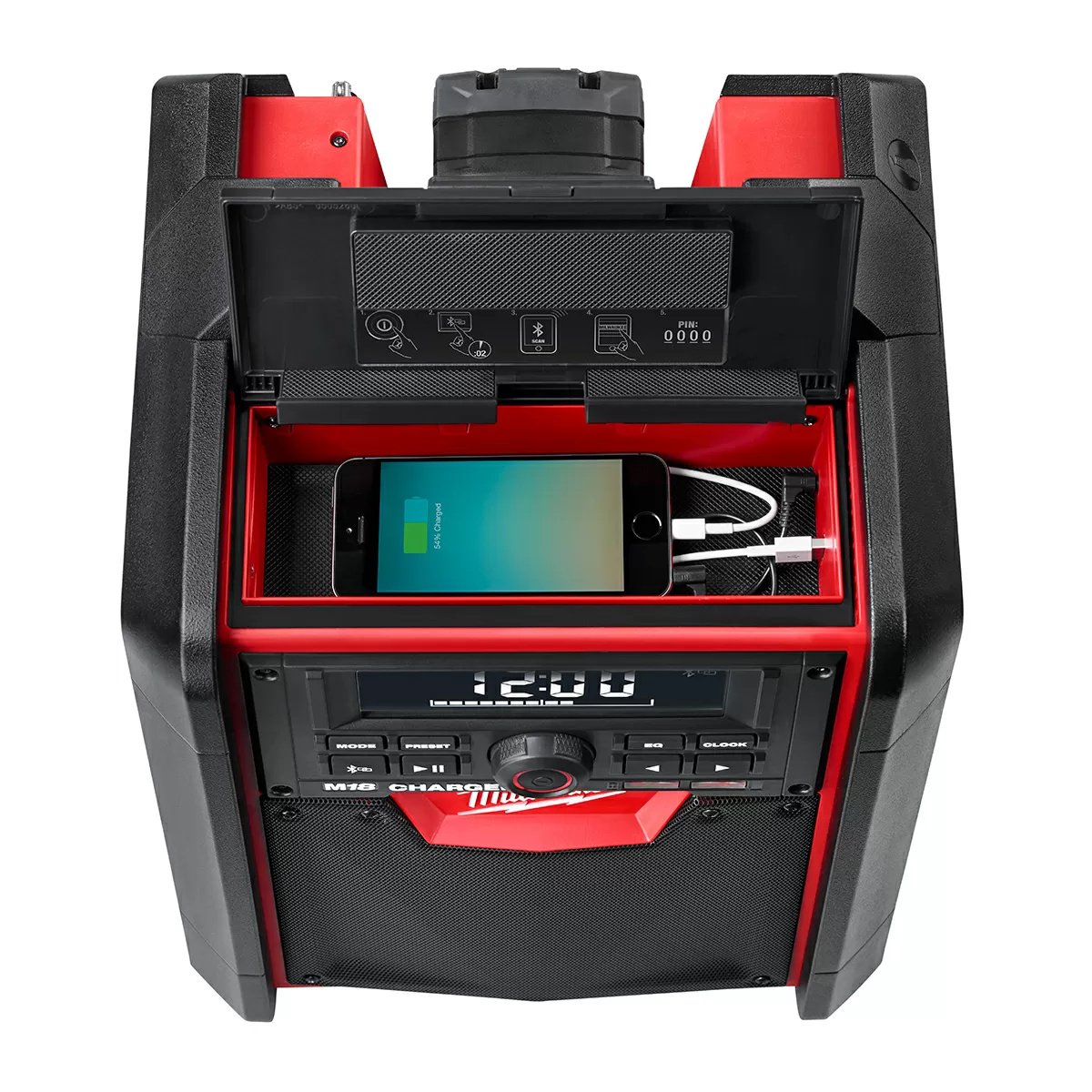 Milwaukee® Tool M18™ Job Site Radio/Charger - QC Supply -