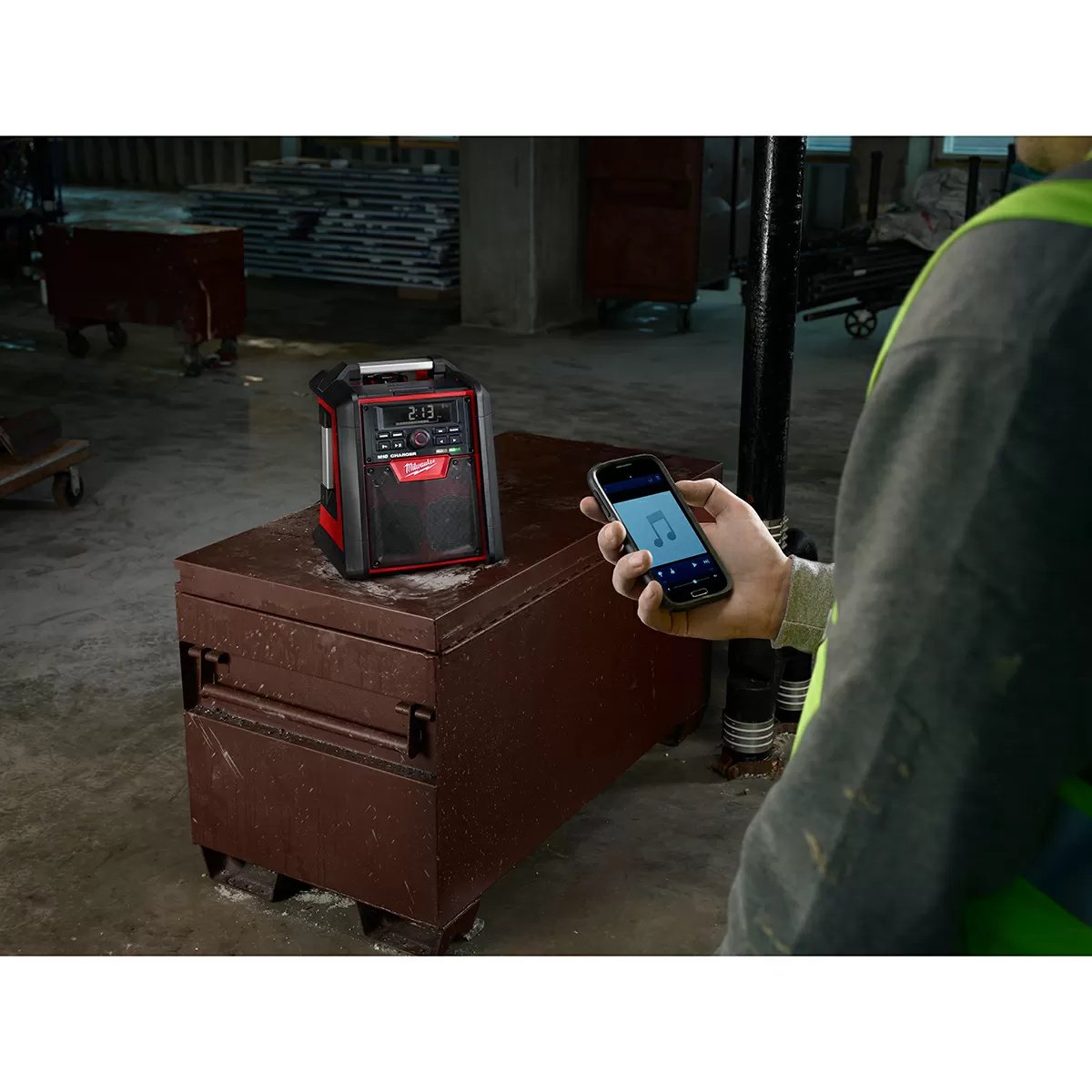 Milwaukee® Tool M18™ Job Site Radio/Charger - QC Supply -