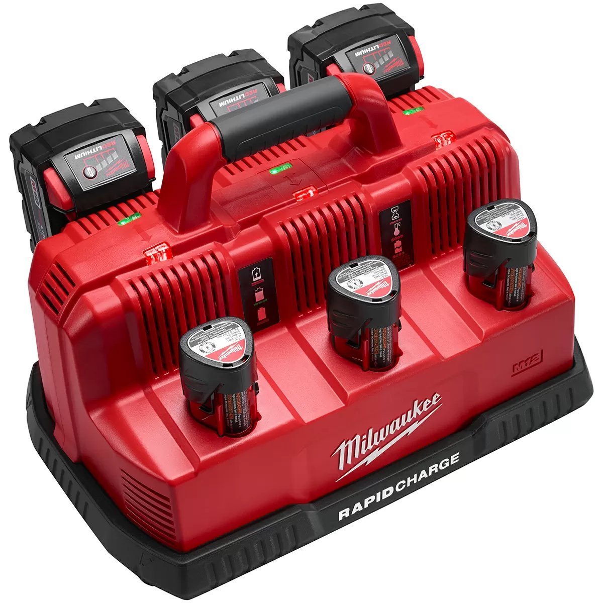 Milwaukee® Tool M18™ & M12™ Rapid Charge Station - QC Supply -