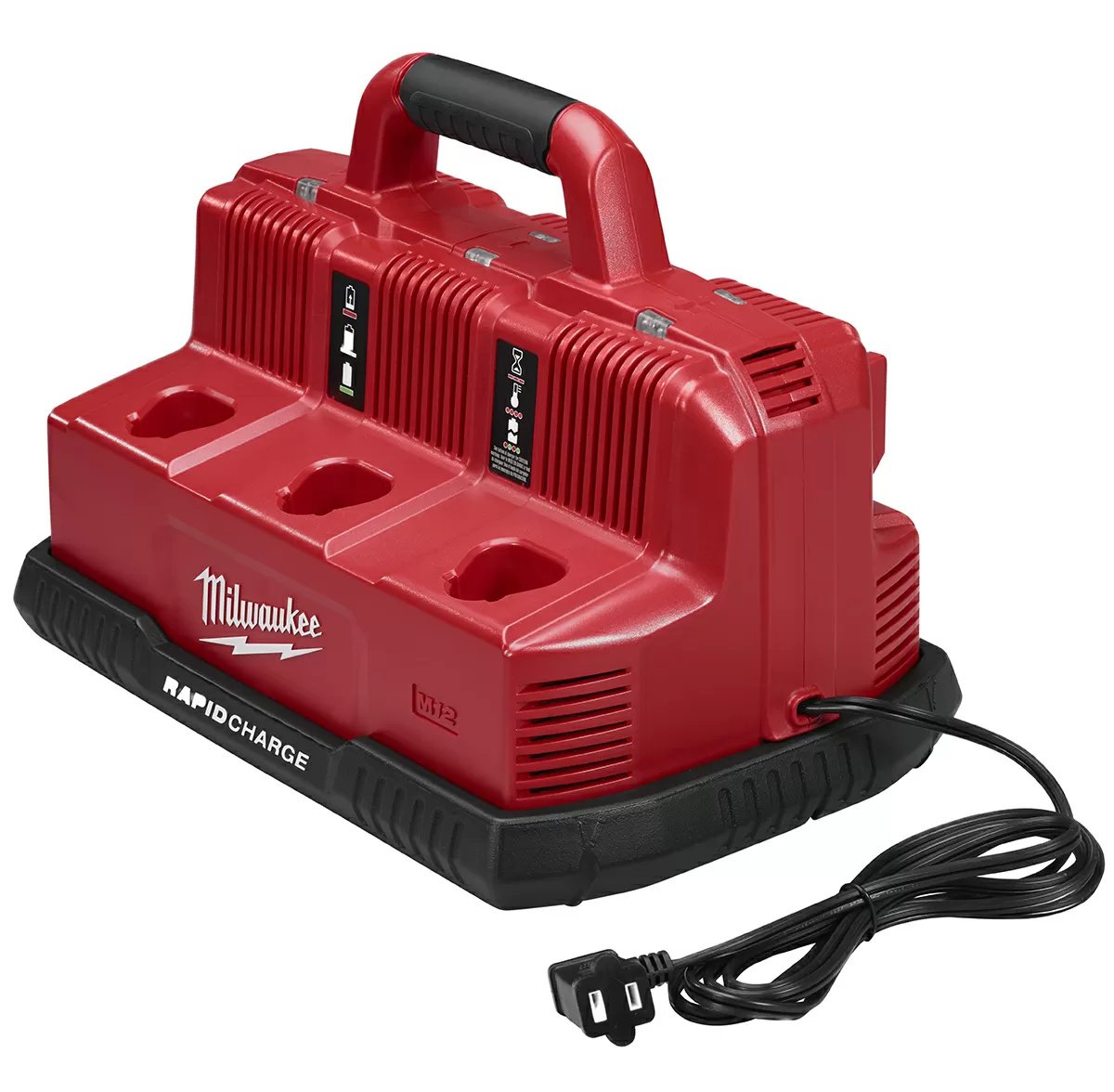 Milwaukee® Tool M18™ & M12™ Rapid Charge Station - QC Supply -