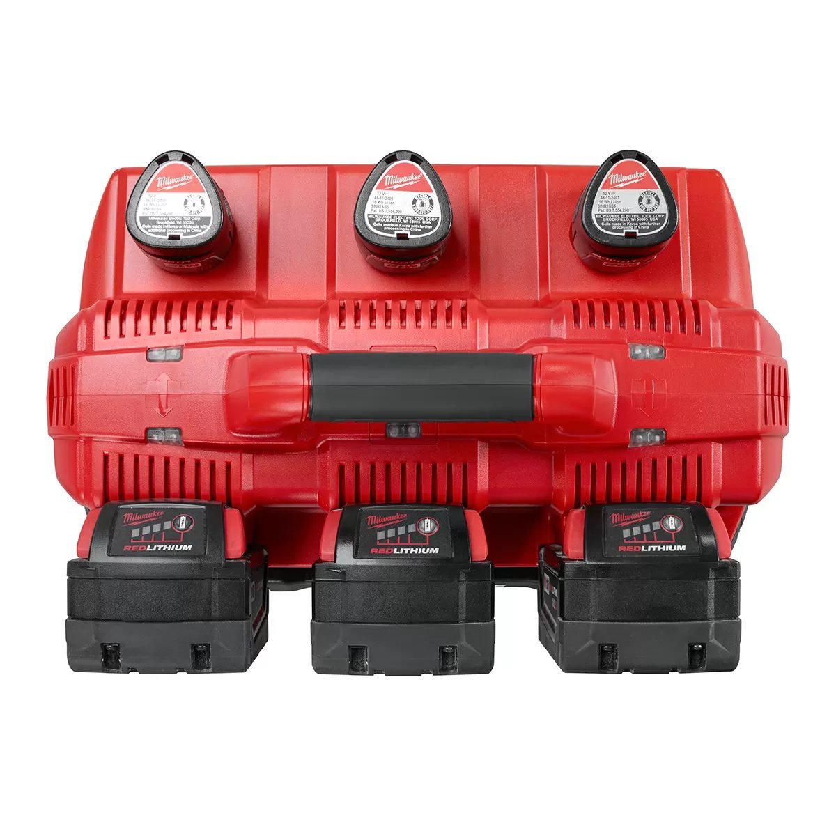 Milwaukee® Tool M18™ & M12™ Rapid Charge Station - QC Supply -