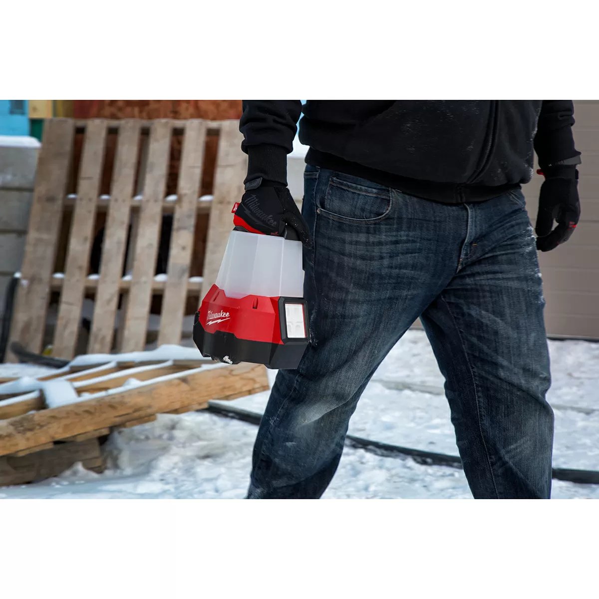 Milwaukee® Tool M18™ RADIUS™ Compact Site Light w/Flood Mode - QC Supply -