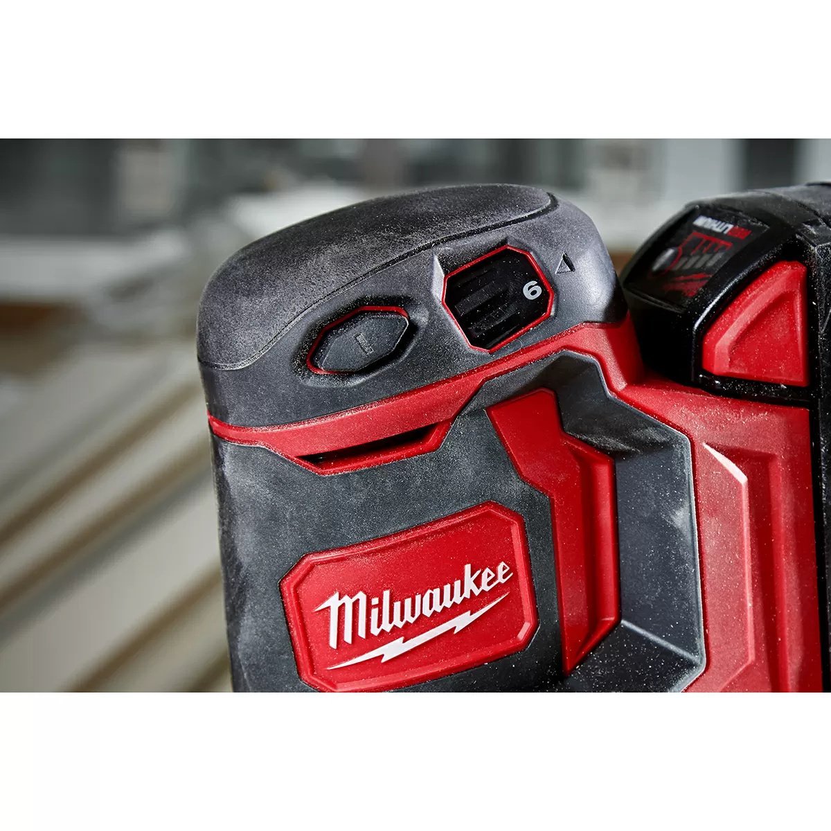 Milwaukee® Tool M18™ Random Orbit Sander - Tool ONLY - QC Supply -