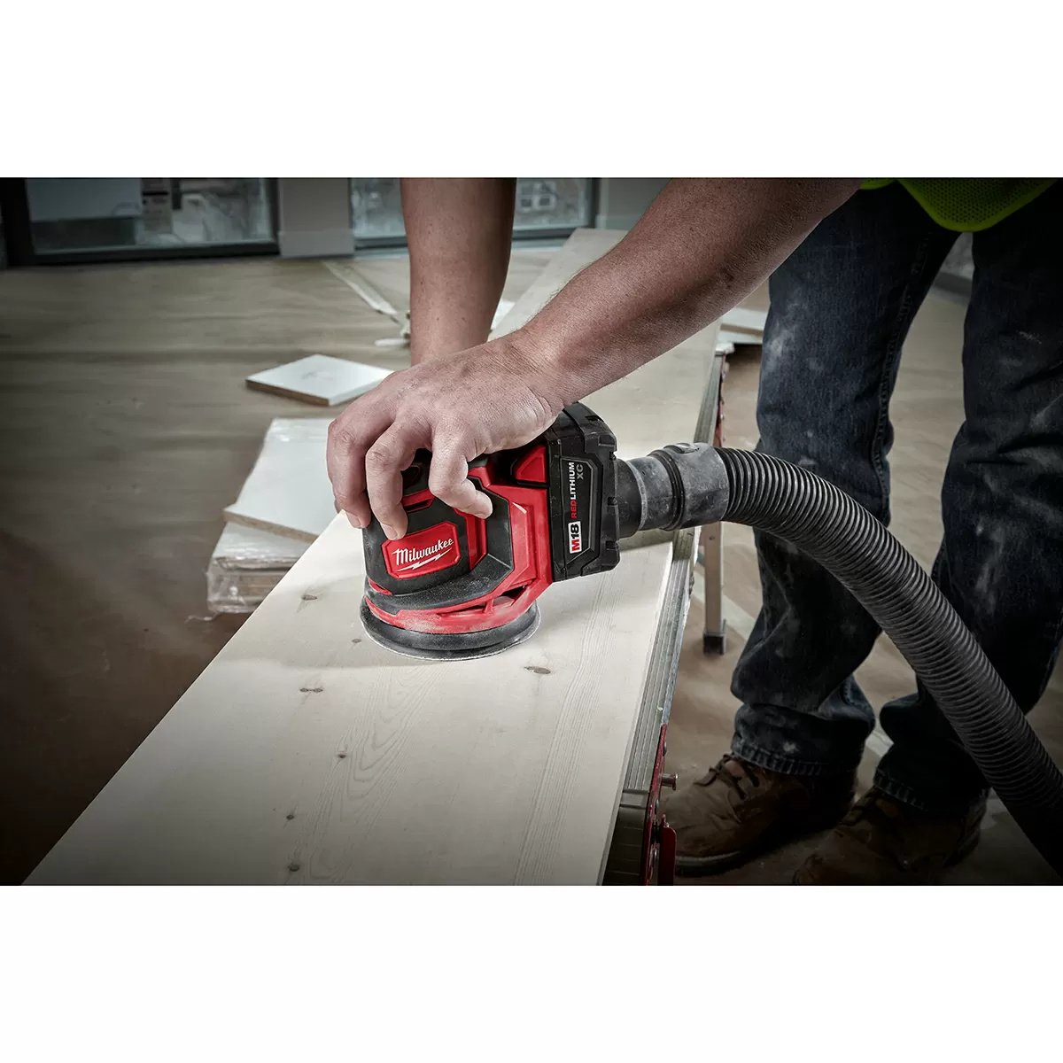 Milwaukee® Tool M18™ Random Orbit Sander - Tool ONLY - QC Supply -