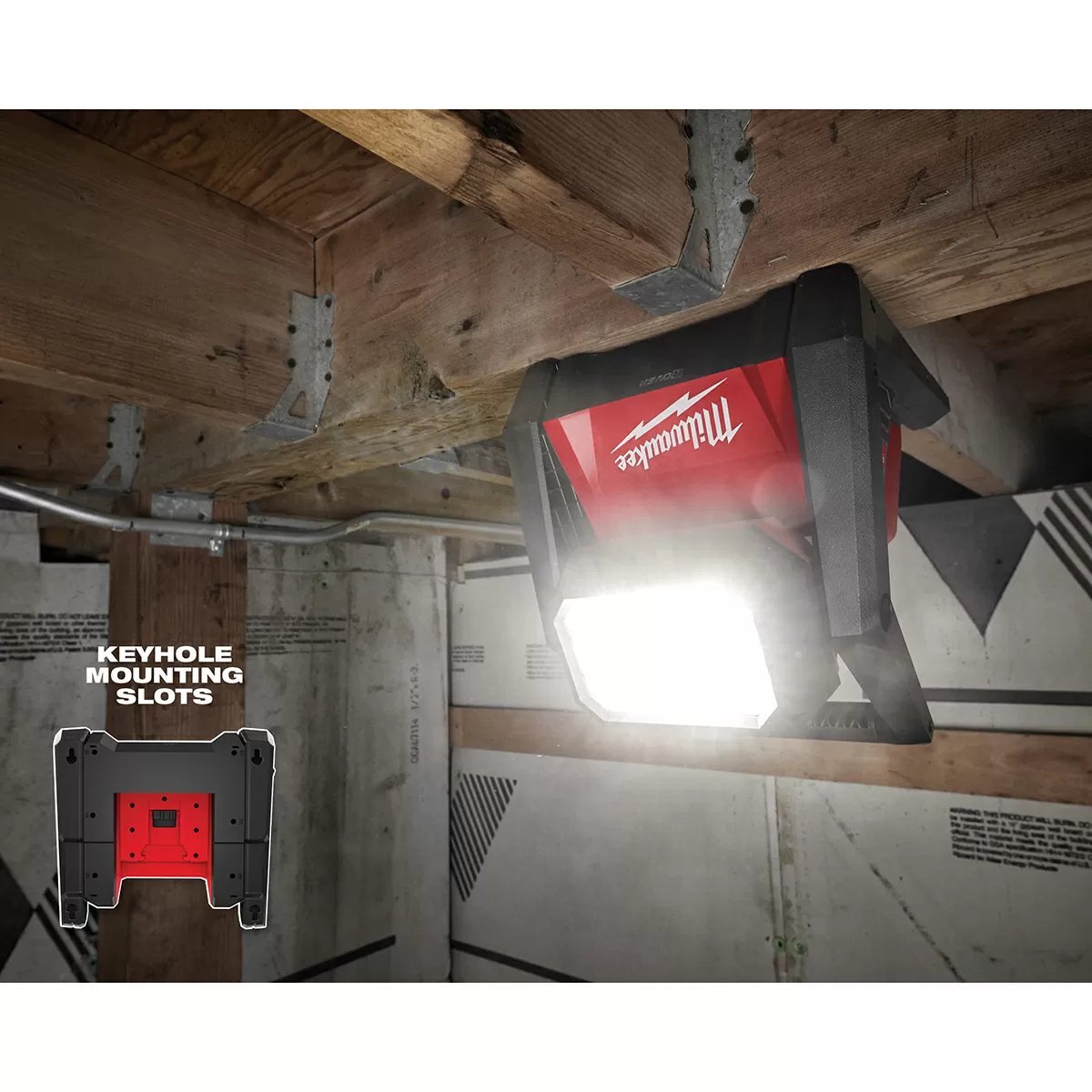 Milwaukee® Tool M18™ ROVER™ Dual Power Flood Light - QC Supply -