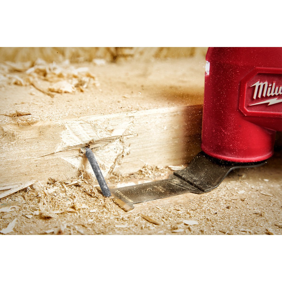 Milwaukee Tool OPEN - LOK™ Titanium Enhanced Bi - Metal Multi - Material Blade - 1 - 3/8" - 1 Pack - QC Supply -