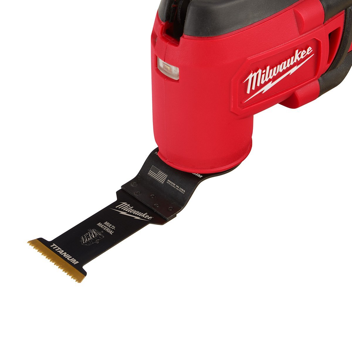 Milwaukee Tool OPEN - LOK™ Titanium Enhanced Bi - Metal Multi - Material Blade - 1 - 3/8" - 1 Pack - QC Supply -