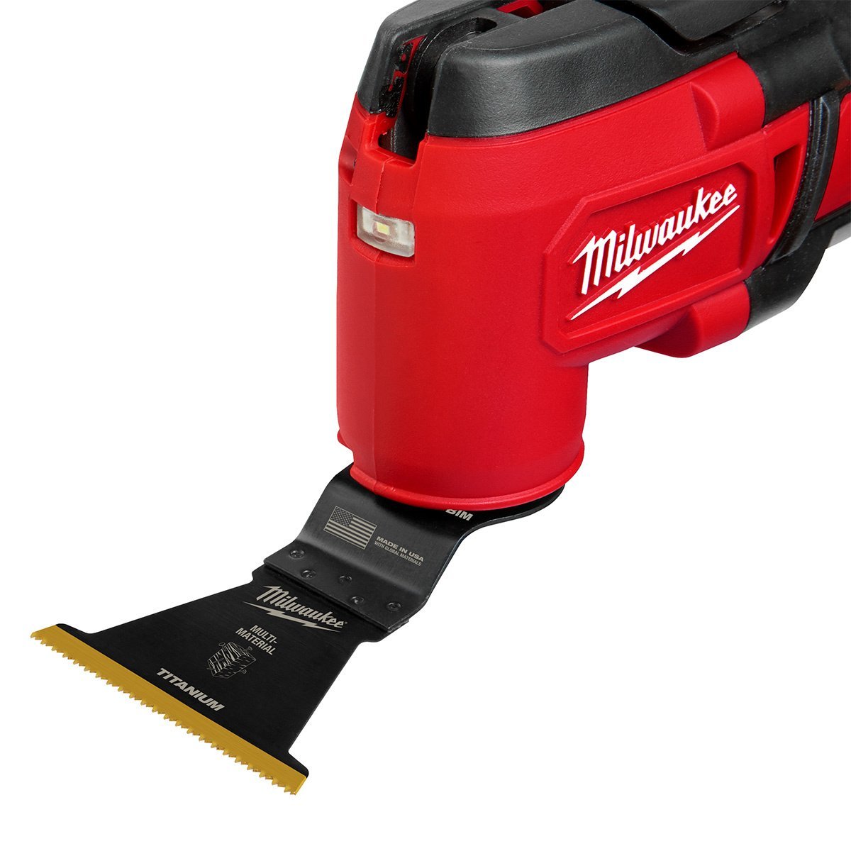Milwaukee Tool OPEN - LOK™ Titanium Enhanced Bi - Metal Multi - Material Blade - 2 - 1/2" - 1 Pack - QC Supply -