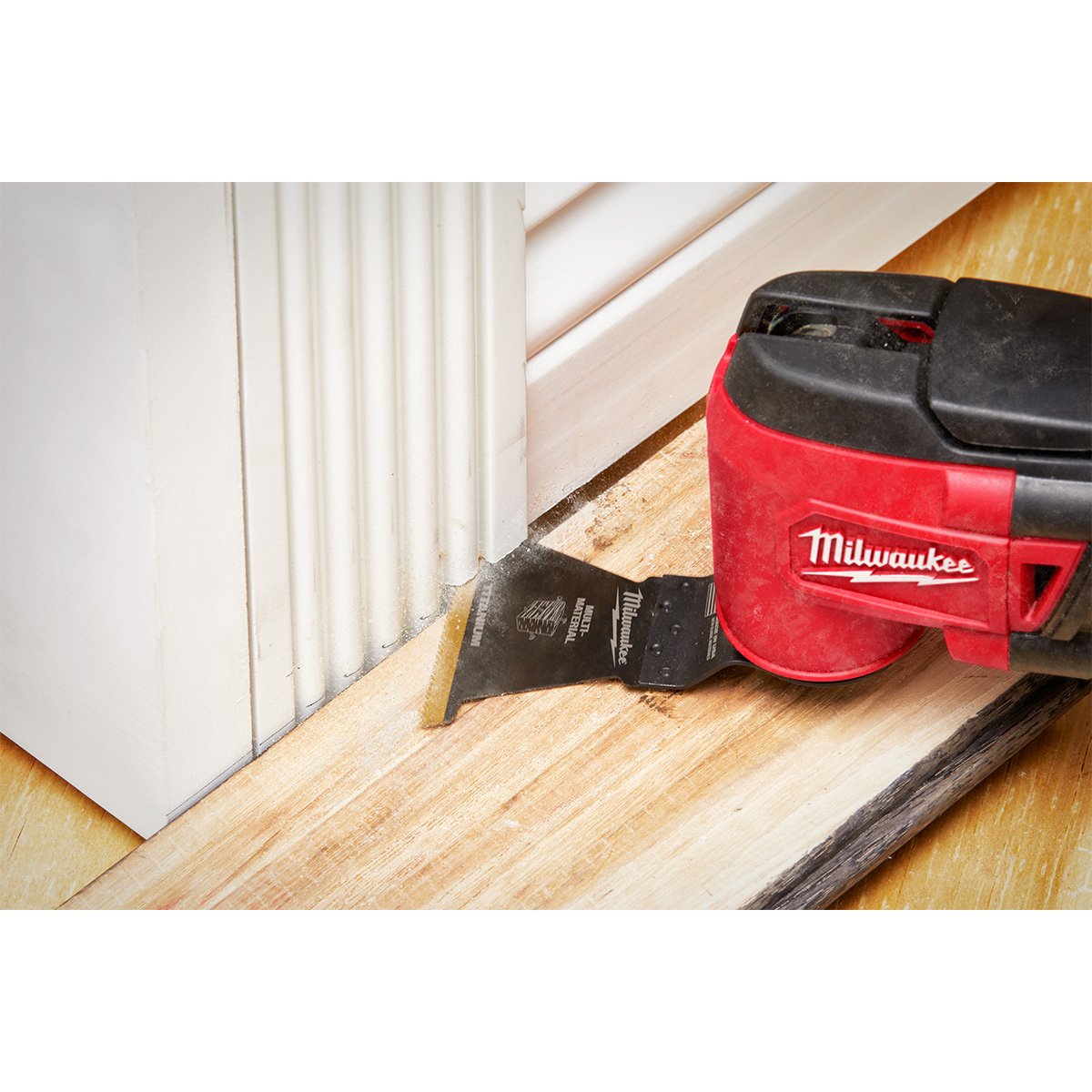 Milwaukee Tool OPEN - LOK™ Titanium Enhanced Bi - Metal Multi - Material Blade - 2 - 1/2" - 3 Pack - QC Supply -