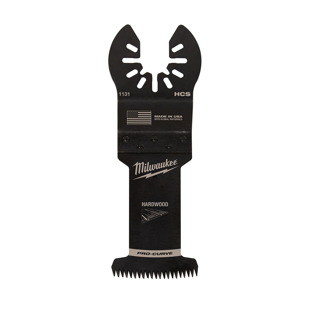 Milwaukee Tool OPENLOK™ HCS Japanese Tooth ProCurve™ Hardwood Blades 13/8" - QC Supply -