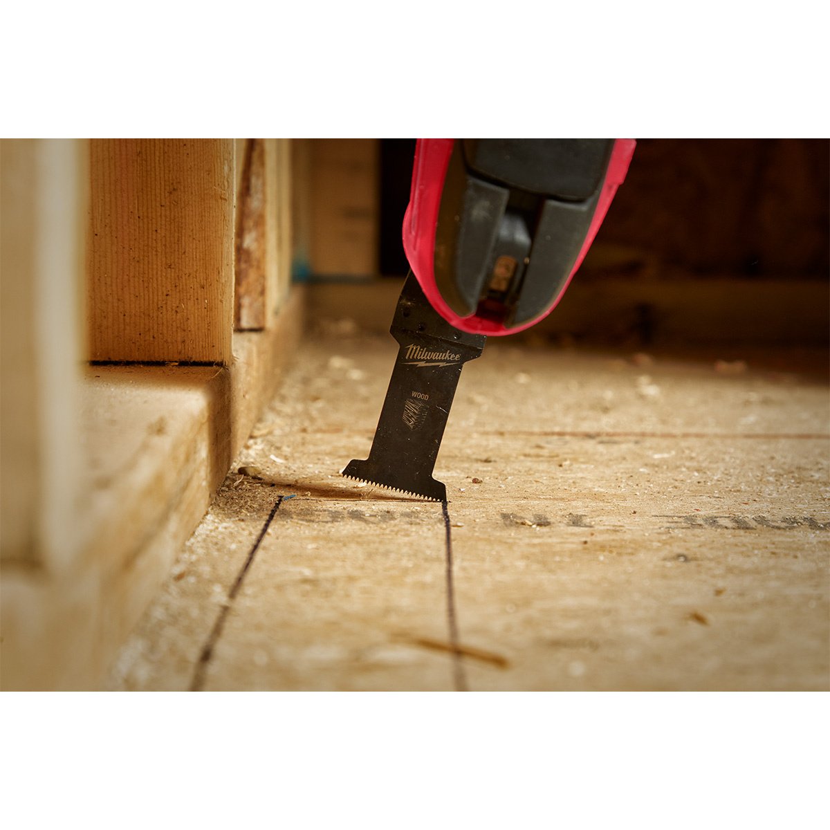 Milwaukee Tool OPENLOK™ HCS Wood Blades 13/8" - QC Supply -