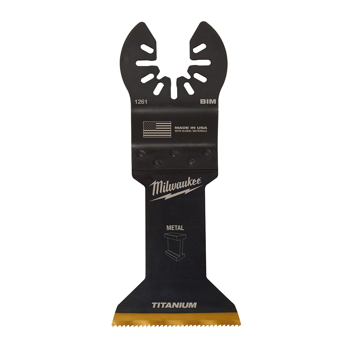 Milwaukee Tool OPENLOK Titanium Enhanced BiMetal MultiMaterial Blades 13/4" - QC Supply -