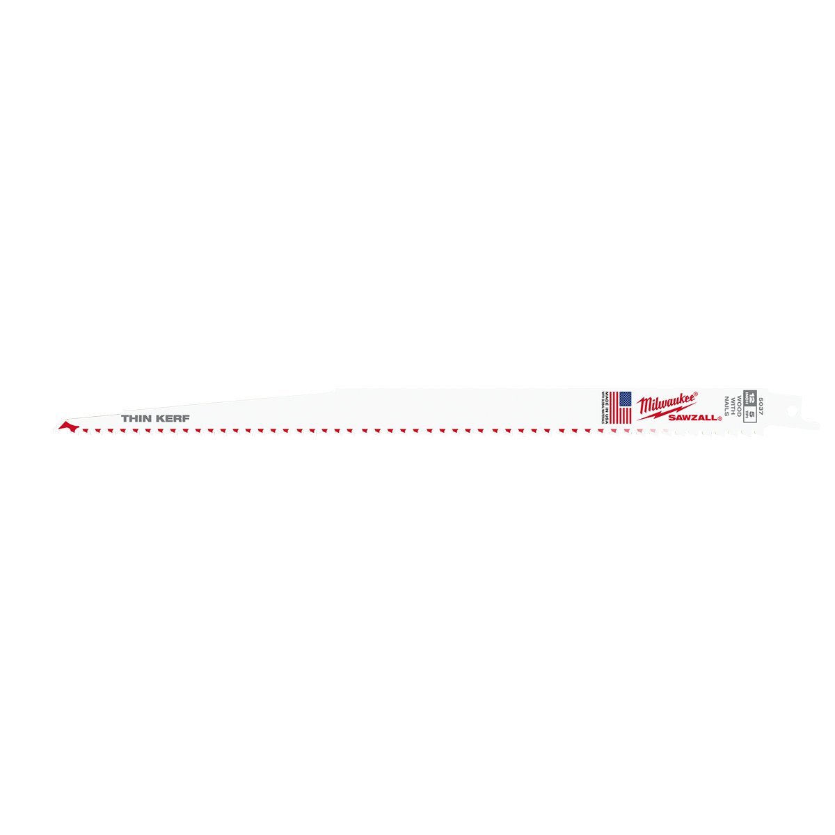 Milwaukee Tool Sawzall® Blade - 12" 5 TPI - 5Pk - QC Supply -