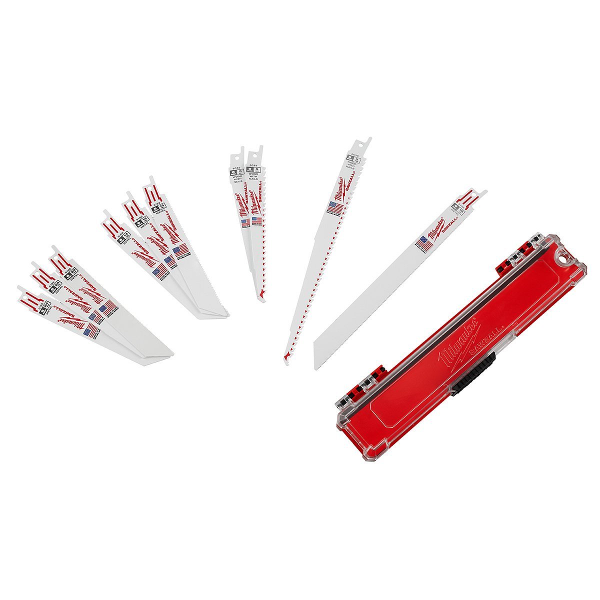 Milwaukee Tool SAWZALL® General Purpose Blade Set - 10 Piece - QC Supply -