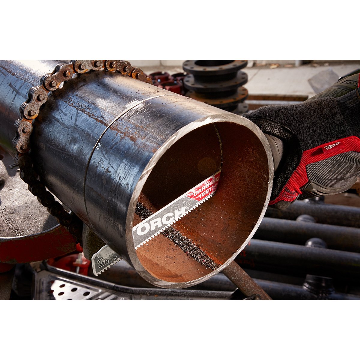 Milwaukee Tool SAWZALL® The TORCH™ Carbide Blade - 9" 7 TPI - 1 Pack - QC Supply -